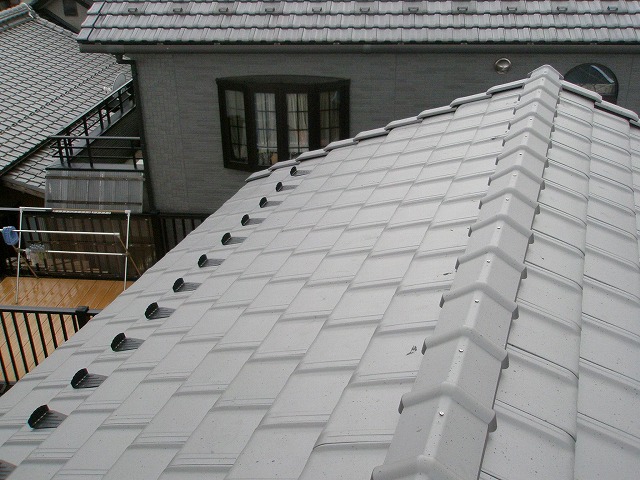 葺き替え工事も弊社におまかせ